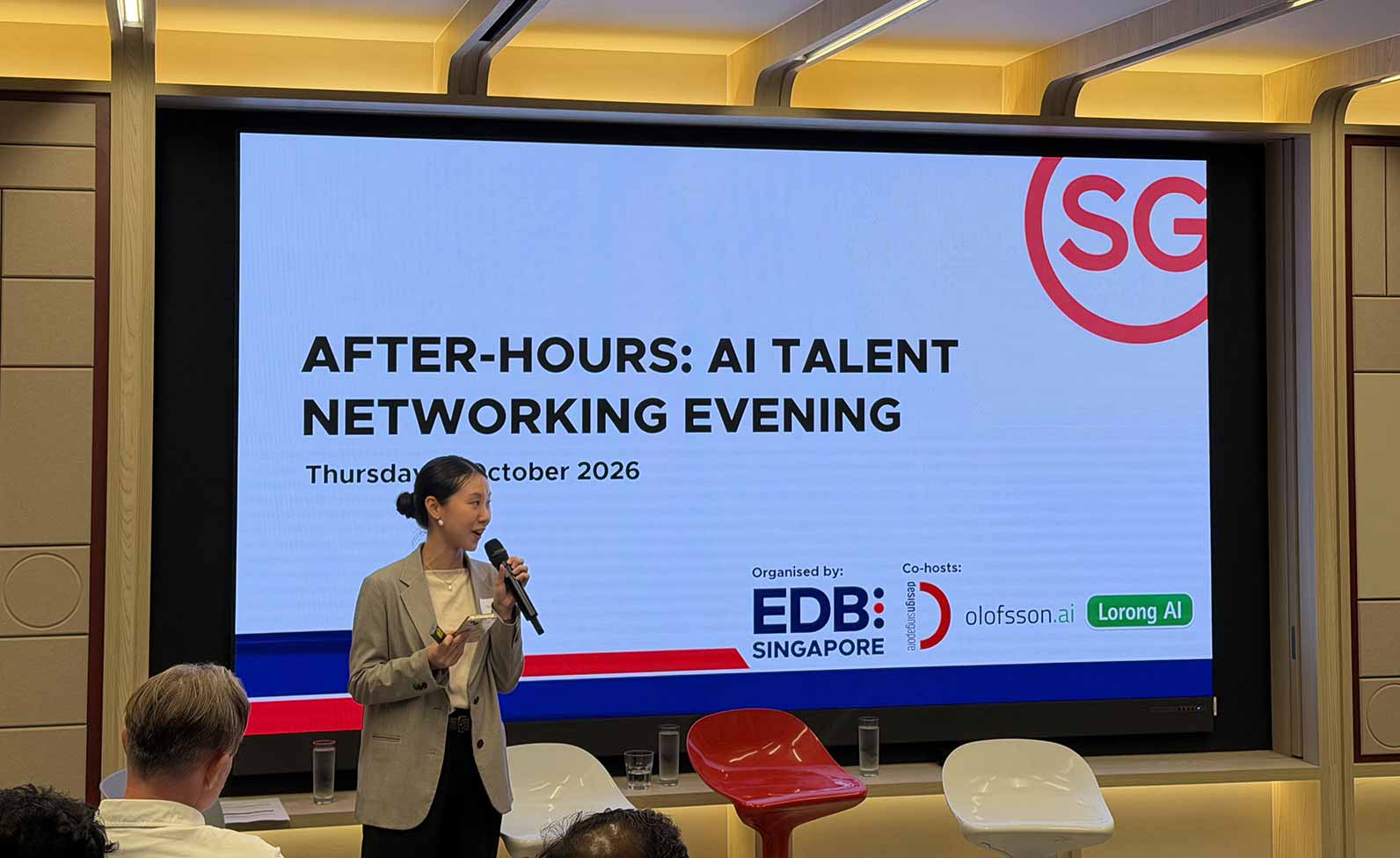 After-hours EDB Singapore Event