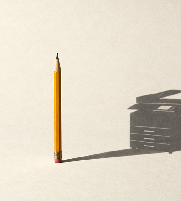 Post illustration